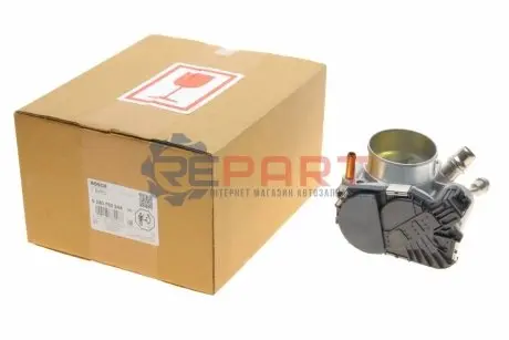 Заслонка дросельна Chevrolet Cruze/Opel Astra/Insignia/Zafira 1.6/1.8 08- BOSCH 0280750244 Купити в Україні