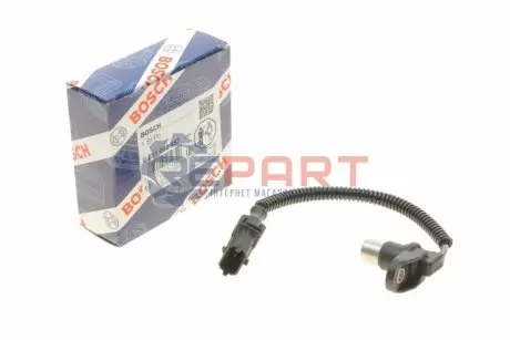 Датчик положення колінчастого вала FIAT DUCATO 2.8D 11.00 Bosch 0281002453