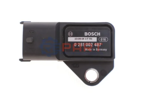 Датчик тиску у впускному колекторі (3 pin) FIAT DOBLO, FIORINO, STILO HONDA CIVIC VII OPEL ASTRA G, ASTRA G CLASSIC, ASTRA H, ASTRA H GTC, COMBO, COMBO TOUR, CORSA C, CORSA D 1.2-2.5D 03.01 Bosch 0281002487 Купити в Україні