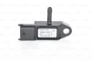 Датчик тиску у впускному колекторі (3 pin) DACIA DUSTER, LOGAN, LOGAN EXPRESS, LOGAN MCV, SANDERO NISSAN INTERSTAR, PRIMASTAR OPEL VIVARO A RENAULT CLIO II, CLIO III, DUSTER 1.5D/1.9D 01.96 Bosch (0281002593) зображення 2
