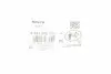 Фото Датчик положення колінчастого вала OPEL ASTRA G, ASTRA G CLASSIC, ASTRA H, ASTRA H GTC 1.7D 04.03-10.10 Bosch (0281002717) зображення 2