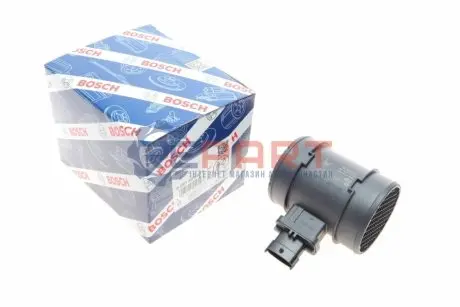 Витратомір повітря Fiat Doblo 1.3/1.6 Multijet 10- BOSCH 0281002917 Купити в Україні