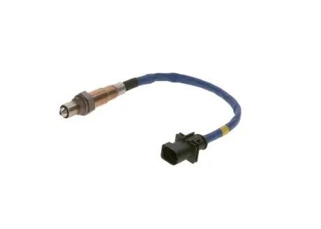 Лямбда-зонд (кількість дротів 5, 365мм) TOYOTA AURIS, COROLLA, YARIS 1.4D 09.11-12.18 Bosch 0281004229