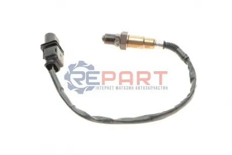 Лямбда-зонд (кількість дротів 5, 470мм) FORD FIESTA VI, FOCUS III, MONDEO V 1.4D/1.6D 06.08 Bosch 0281004573 Купити в Україні