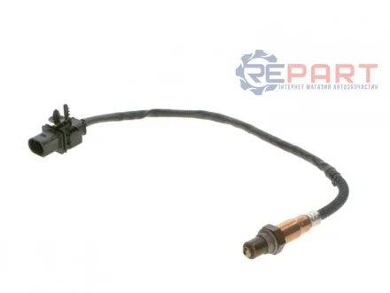 Лямбда-зонд (кількість дротів 5, 538мм) LAND ROVER DISCOVERY IV, RANGE ROVER SPORT I 3.0D 09.09-12.18 Bosch 0281004591