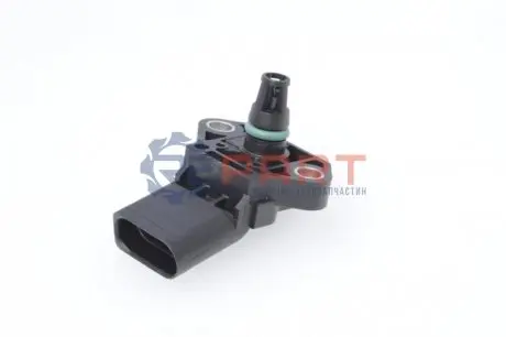 Датчик тиску у впускному колекторі (4 pin) MAN TGE AUDI A1, A3, A6 ALLROAD C7, A6 C7, A7, Q5 PORSCHE PANAMERA SEAT IBIZA IV, IBIZA IV SC, IBIZA IV ST, TOLEDO IV SKODA FABIA III 1.4D-3.0D 09.09 Bosch 0281006059 Купити в Україні