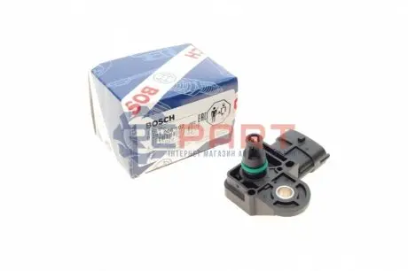 Датчик тиску у впускному колекторі (4 pin) IVECO CROSSWAY, EUROCARGO I-III, EUROCARGO IV, EUROCARGO V, EUROSTAR, EVADYS, MAGELYS, STRALIS I, STRALIS II, S-WAY, TECTOR II 198A3.000-Z19DTR 01.93 Bosch 0281006102 Купити в Україні