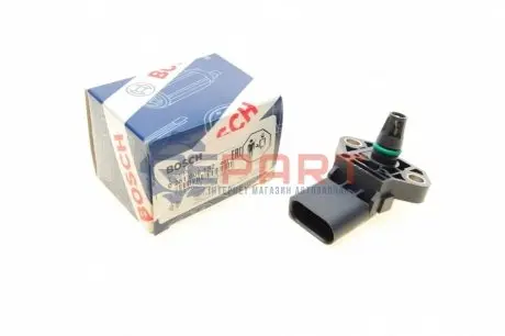 Датчик тиску у впускному колекторі (4 pin) SEAT IBIZA IV, IBIZA IV SC, IBIZA IV ST SKODA FABIA II, ROOMSTER, ROOMSTER PRAKTIK VW POLO V 1.2/1.2D/1.6D 03.08-05.15 Bosch 0281006152 Купити в Україні