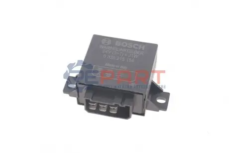 Реле поворотів (24V) Setra 200 77 Bosch 0 335 215 154 Купити в Україні
