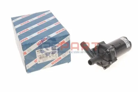 Додатковий водяний насос (режим роботи електричний) LAND ROVER DISCOVERY IV, RANGE ROVER III, RANGE ROVER IV, RANGE ROVER SPORT I, RANGE ROVER SPORT II 3.0/4.2/5.0 02.05-09.21 Bosch 0392022002 Купити в Україні