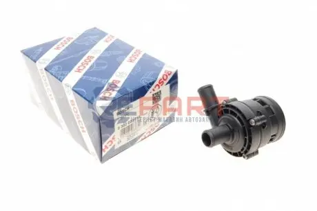 Насос системи охолодження (додатковий) Opel Vivaro B/Renault Master III 2.3CDTI/dCi 06- (12V) BOSCH 0392023015 Купити в Україні