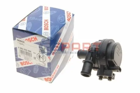 Насос системи охолодження (додатковий) Audi A3 1.4 TSI/VW Caddy III 2.0 TDI 12- BOSCH 0392023456 Купити в Україні