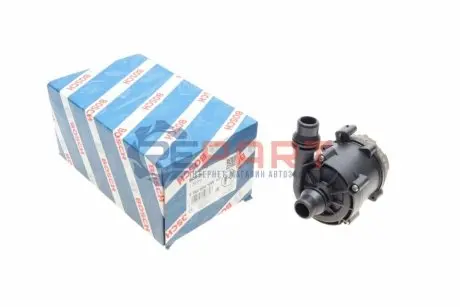 Насос системи охолодження (додатковий) BMW 5 (G30/F90)/7 (G11/G12) 16- B46/B48/N63/N74/S63 BOSCH 0 392 024 10W Купити в Україні