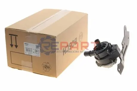 Додатковий водяний насос (режим роботи електричний) RENAULT KANGOO EXPRESS, KANGOO II 1.5D 03.19 Bosch 0 392 024 10Z Купити в Україні