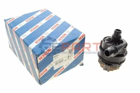 Насос системи охолодження (додатковий) BMW 3 (F30/F31)/4 (F36/F83) 2.0i 15- (B46/B48) 12V BOSCH 0392024117 Купити в Україні