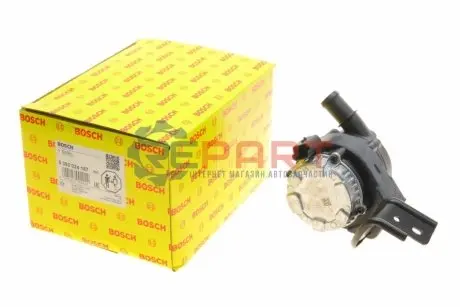 Насос системи охолодження (додатковий) Renault Megane IV 1.5 dCi 18- BOSCH 0 392 024 167 Купити в Україні