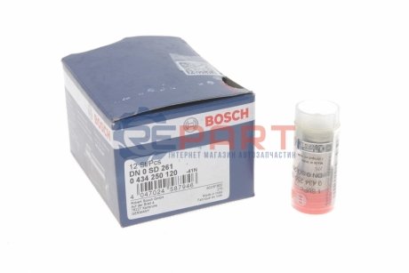 Розпилювач форсунки BOSCH 0434250120