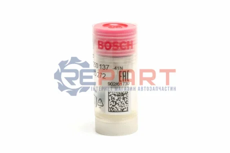 Накінечник форсунки OPEL ASCONA C, KADETT E, KADETT E COMBO 1.6D 03.82-12.89 Bosch 0434250137 Купити в Україні