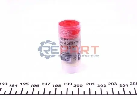 Распылитель дизельного топлива (DN0SD314) Bosch 0434250176 Купить в Украине