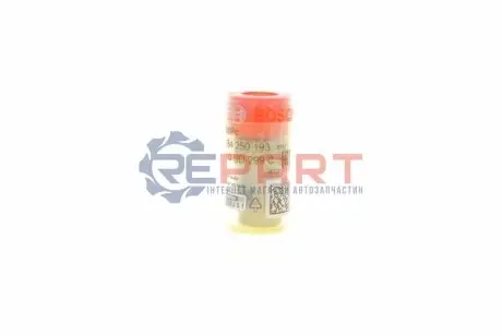 Накінечник форсунки, CITROEN JUMPY I, XANTIA PEUGEOT 406, 806, EXPERT 1.9D 05.93-10.04 Bosch 0434250193 Купити в Україні