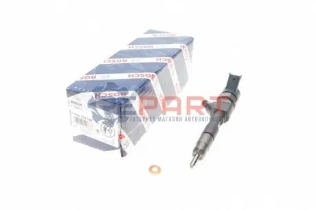 Електромагнітний CR інжектор OPEL MOVANO A, VIVARO A RENAULT ESPACE IV, LAGUNA I, LAGUNA II, MASTER II, MEGANE I, MEGANE I CLASSIC, MEGANE I COACH, SCENIC I, TRAFIC II 1.9D 03.99 Bosch 0445110146 Купити в Україні