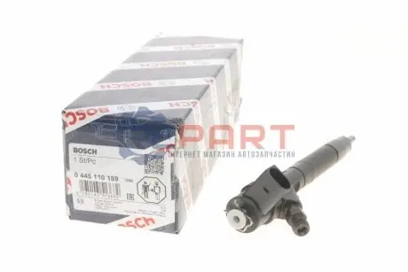 Форсунка топливная Bosch 0445110189 Купить в Украине