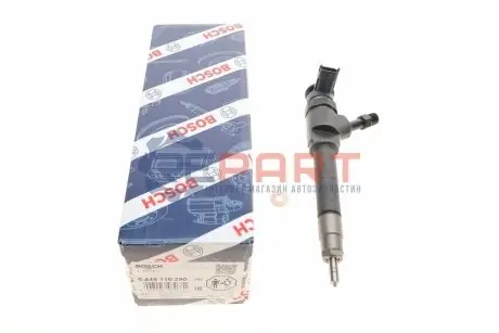 Електромагнітний CR інжектор FORD RANGER MAZDA BT-50 2.5D 05.06 Bosch 0445110250 Купити в Україні