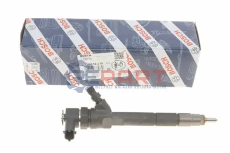Електромагнітний CR інжектор OPEL VIVARO A RENAULT TRAFIC II 2.0D 01.06 Bosch 0445110338 Купити в Україні