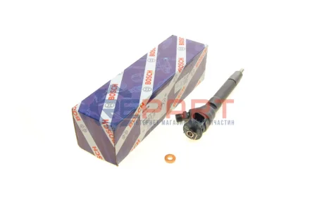 Електромагнітний CR інжектор NISSAN QASHQAI +2, QASHQAI I OPEL VIVARO B RENAULT FLUENCE, GRAND SCENIC III, MEGANE, MEGANE III, SCENIC III, TRAFIC III 1.6D 04.11 Bosch 0445110414 Купити в Україні