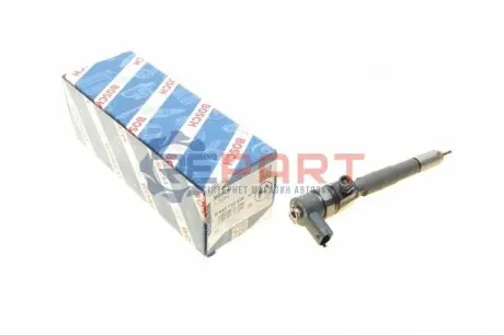 Електромагнітний CR інжектор ALFA ROMEO GIULIETTA FIAT 500X, DOBLO, DOBLO CARGO, DUCATO, FREEMONT JEEP RENEGADE OPEL COMBO, COMBO TOUR 2.0D 01.10 Bosch 0445110419 Купити в Україні