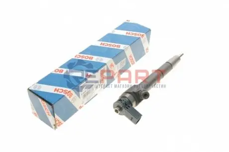 Електромагнітний CR інжектор AUDI A3 SEAT ATECA, LEON, LEON SC, LEON ST SKODA KODIAQ I, OCTAVIA III VW GOLF ALLTRACK VII, GOLF SPORTSVAN VII, GOLF VII, TOURAN 2.0D 04.12 Bosch 0445110474 Купити в Україні