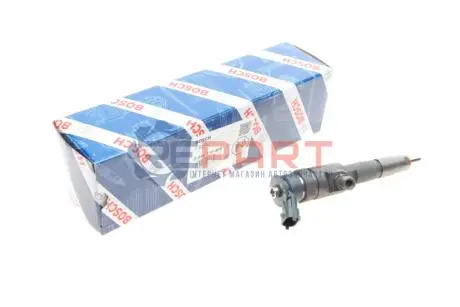 Електромагнітний CR інжектор FORD B-MAX, C-MAX II, ECOSPORT, FIESTA VI, FIESTA VII, FOCUS III, GRAND C-MAX, KA+ III, KUGA II, MONDEO V, TOURNEO CONNECT V408 NADWOZIE WIELKO 1.5D/1.6D 02.10 Bosch 0445110488 Купити в Україні