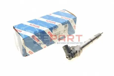 Електромагнітний CR інжектор VW CRAFTER 30-35, CRAFTER 30-50 2.0D 05.11-12.16 Bosch 0445110550 Купити в Україні