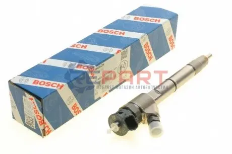 Форсунка топливная Common Rail IVECO DAILY CITYS, DAILY LINE, DAILY TOURYS, DAILY VI F1CE3481J-F1CGL411C Bosch 0445110564 Купить в Украине