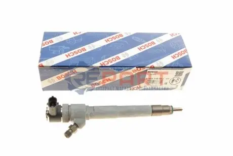 Електромагнітний CR інжектор GAZ GAZELLE, SOBOL 2.8D 02.10 Bosch 0 445 110 594 Купити в Україні