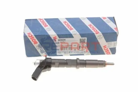 П'єзоелектричний CR інжектор VW CRAFTER 30-35, CRAFTER 30-50 2.5D 04.06-05.13 Bosch 0445115028 Купити в Україні