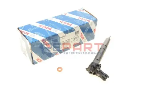 П'єзоелектричний CR інжектор NISSAN QASHQAI +2, QASHQAI I, X-TRAIL, X-TRAIL II RENAULT ESPACE IV, GRAND SCENIC III, KOLEOS I, LAGUNA, LAGUNA III, LATITUDE, MEGANE, MEGANE III 2.0D 01.06 Bosch 0445115084 Купити в Україні