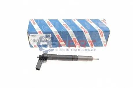 П'єзоелектричний CR інжектор SKODA KODIAQ I VW ARTEON, PASSAT ALLTRACK B8, PASSAT B8, TIGUAN 2.0D 08.14 Bosch 0445118002 Купити в Україні