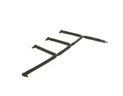Шланг переливу AUDI A1 VW PASSAT B7, PASSAT B7/KOMBI 1.6D 05.10-04.15 Bosch 0445130169 Купити в Україні