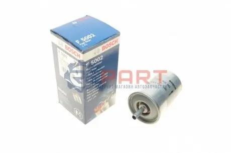 Паливний фільтр MERCEDES A (W169), B SPORTS TOURER (W245) ALFA ROMEO 164, 75 AUDI A6 C5 BMW 1502-2002 (E10), 2000 (120), 2500-3.3 (E3), 2.5-3.2 (E9), 5 (E12), 6 (E24), 7 (E23) 0.8-6.0 10.65 Bosch 0450905002 Купити в Україні