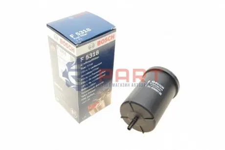 Паливний фільтр MERCEDES A (W169), B SPORTS TOURER (W245) AUDI A3, A4 B6, A4 B7, A8 D3, TT BENTLEY CONTINENTAL, CONTINENTAL FLYING SPUR BMW 5 (E12), 7 (E23) 1.2-6.0ALK 03.72-03.16 Bosch 0450905318 Купити в Україні