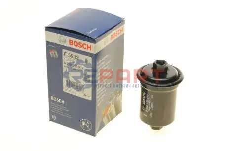 Паливний фільтр HYUNDAI EQUUS / CENTENNIAL, GRANDEUR, H-1, H-1 / STAREX, H100, SONATA III, SONATA IV, SONATA V, XG KIA MAGENTIS I, MAGENTIS II LEXUS ES, GS, LS, SC 1.8-4.0 01.85-10.16 Bosch 0450905912 Купити в Україні