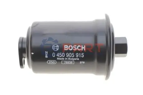 Паливний фільтр HYUNDAI COUPE I, LANTRA II, TIBURON 1.5-2.0 06.95-04.02 Bosch 0450905915 Купити в Україні