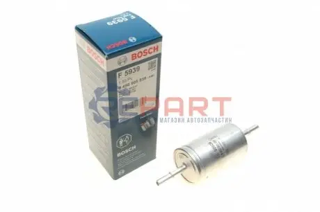 Паливний фільтр VOLVO C30, C70 II FORD C-MAX II, FOCUS I, FOCUS II, GALAXY III, MONDEO V, S-MAX, TOURNEO CONNECT, TRANSIT CONNECT FORD USA CROWN VICTORIA, EXPLORER, FOCUS 1.0-5.0 01.96 Bosch 0450905939 Купити в Україні