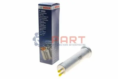 Паливний фільтр BMW 5 (E39), 7 (E38), X5 (E53) 2.2-4.6 02.96-12.06 Bosch 0450905960 Купити в Україні