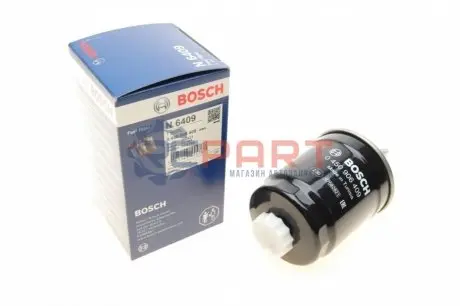 Фото Фільтр паливний VW Caddy II 1.9TDI 95-04 BOSCH (0450906409) зображення 1