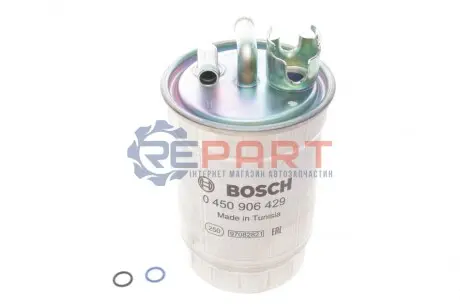 Паливний фільтр AUDI A4 B7, A6 C6 2.0D 07.04-08.11 Bosch 0450906429 Купити в Україні