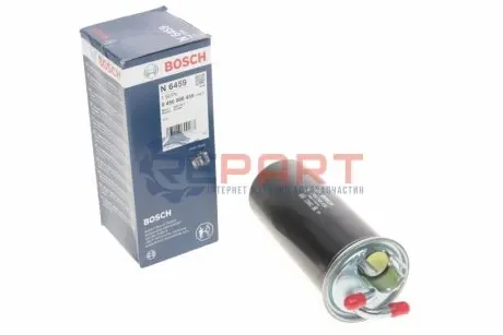 Паливний фільтр AUDI A6 ALLROAD C6, A6 C6 2.7D/3.0D 05.04-08.11 Bosch 0450906459 Купити в Україні