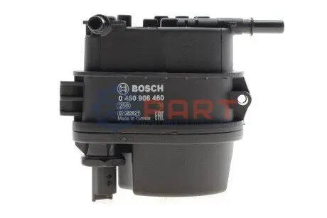 Паливний фільтр CITROEN C1, C2, C2 ENTERPRISE, C3 I, C3 II, C3 PLURIEL, NEMO, XSARA FORD FIESTA V, FIESTA VI, FUSION MAZDA 2 PEUGEOT 1007, 107, 206, 206+, 207, 307, BIPPER 1.4D 09.01 Bosch 0450906460 Купити в Україні