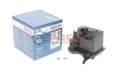 Паливний фільтр VOLVO C30, S40 II, V50 CITROEN BERLINGO, BERLINGO MULTISPACE, C2, C3 I, C3 II, C3 PICASSO, C4, C4 GRAND PICASSO I, C4 I, C4 PICASSO I, C5 II, C5 III, JUMPY II 1.4D/1.6D 02.02 Bosch 0450907006 Купити в Україні